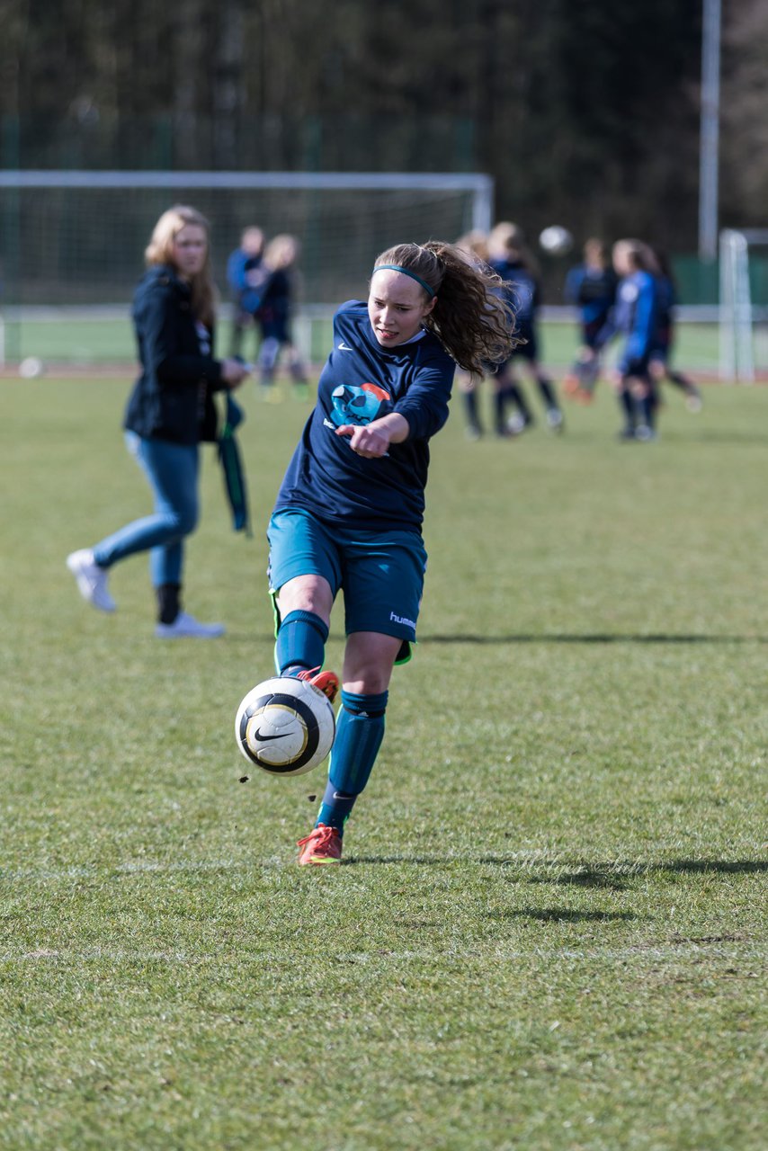 Bild 90 - B-Juniorinnen VfL Oldesloe - Krummesser SV _ Ergebnis: 4:0